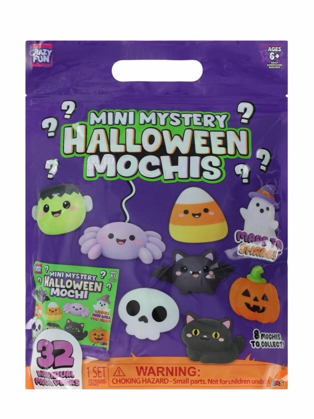 Halloween Mochis Mini Mystery Pack - of 32 individual set viral RMS